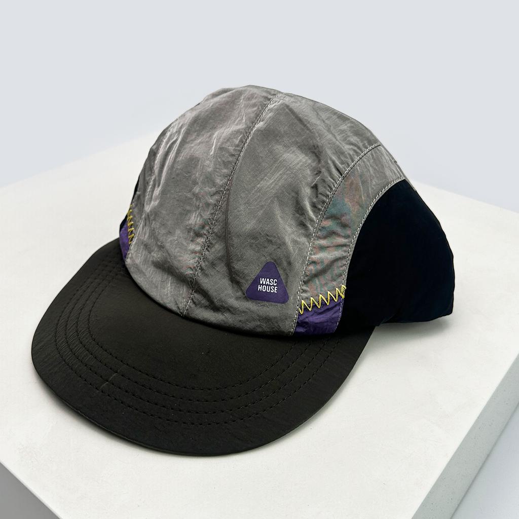 Baseball Lettering Alphabet Peak Flat Brim Women Men For Neutral Gender Fresh Caps Peaked Hats Sunshade Retro Breathable Quick Drying Versatile
