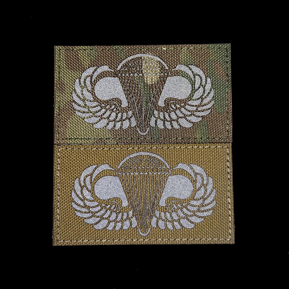 Aviation Pilot Insignia Embroidered Velcro Armband Patch - Tactical Military Fan Morale Badge