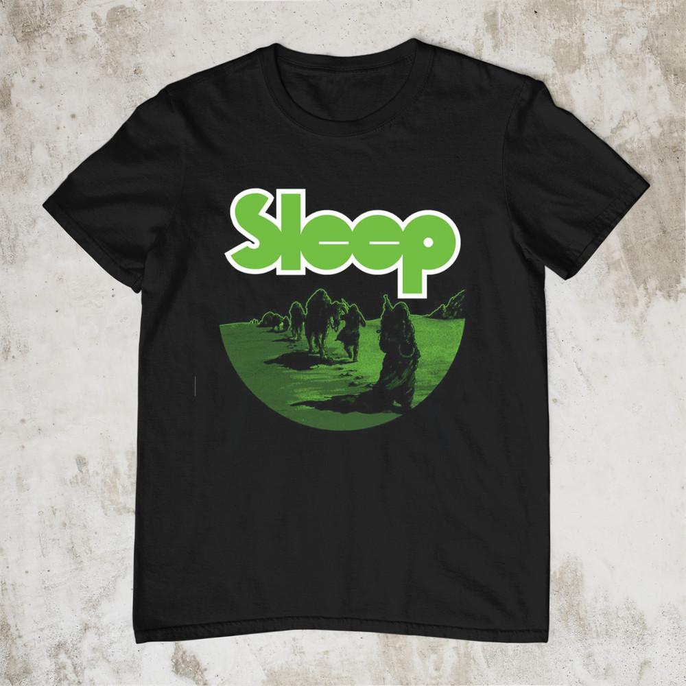 Sleep Band Dopesmoker Album T-shirt Black Unisex Tee All Sizes S-5XL 93