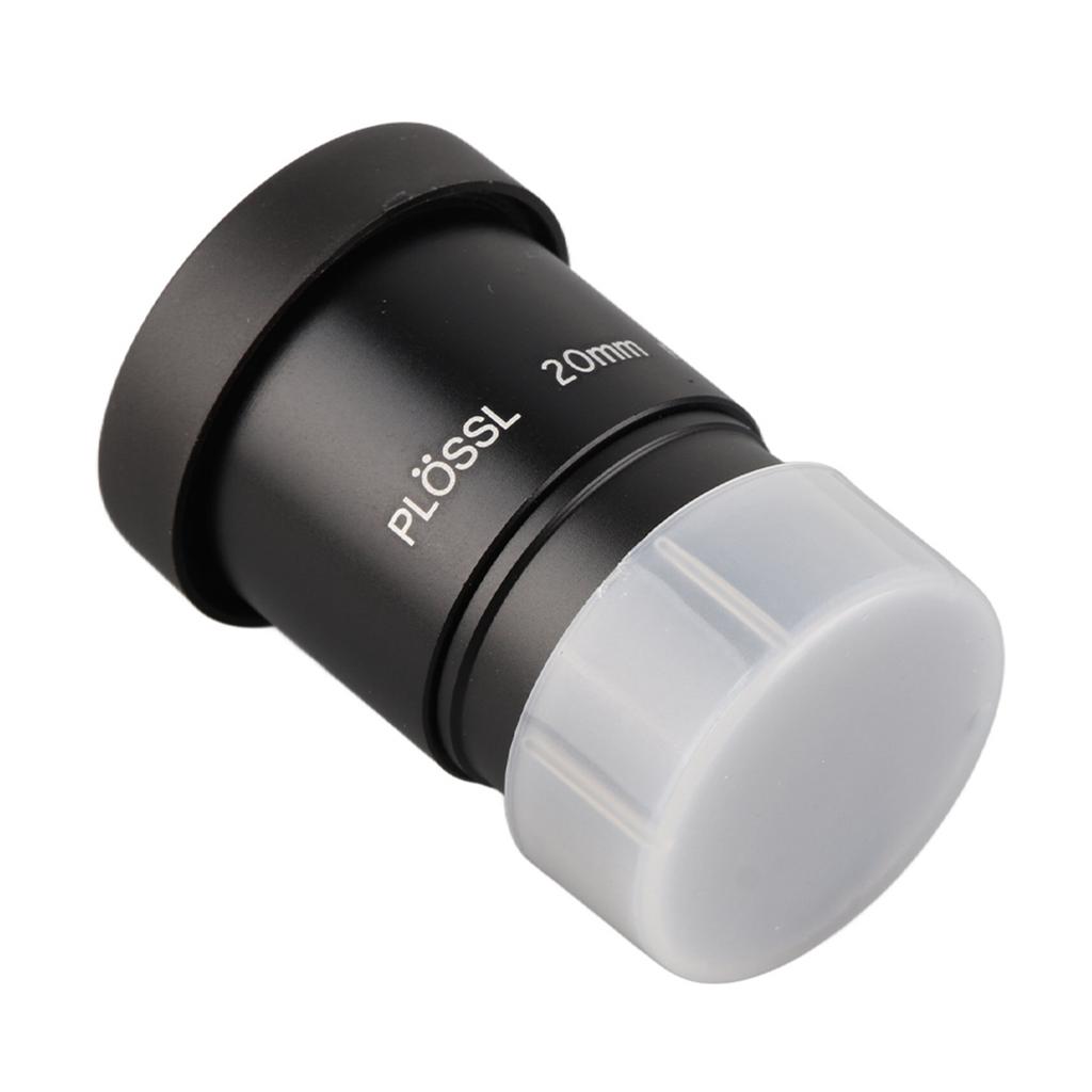 Astronomy Telescope Lens Eyepiece Plossl 20mm with 1.25" Filter Thread