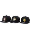 Кепка Snapback с индивидуальным логотипом Винтажная кепка Snapback Индивидуальный логотип 3D Вышивка логотипа Индивидуальная кепка Snapback Приталенные кепки Кепка