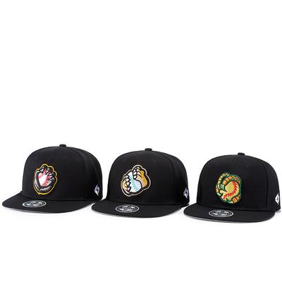 Кепка Snapback с индивидуальным логотипом Винтажная кепка Snapback Индивидуальный логотип 3D Вышивка логотипа Индивидуальная кепка Snapback Приталенные кепки Кепка