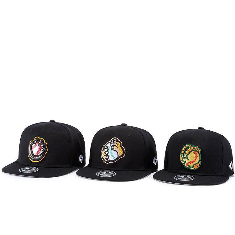 Кепка Snapback с индивидуальным логотипом Винтажная кепка Snapback Индивидуальный логотип 3D Вышивка логотипа Индивидуальная кепка Snapback Приталенные кепки Кепка