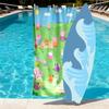 Cartoon animation Print Beach Towel Design, Soft, Lightweight. for Home Bathroom, Spa, Pool, Yoga, Surfing, Camping, Gift for Family, Friend