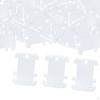 100Pcs Thread Bobbins Embroidery Organizer Art Craft Storage Tool Floss