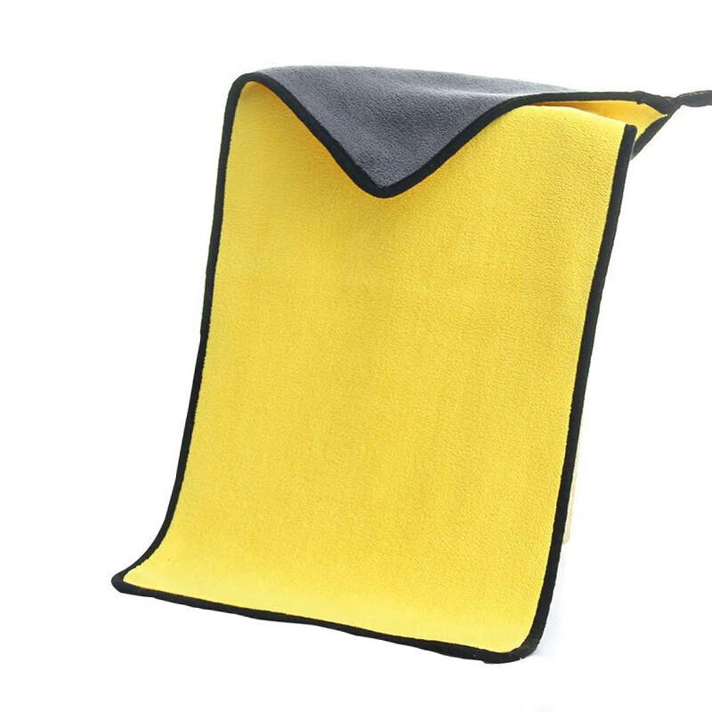 Kaihe Double-Sided Coral Fleece Car Wash Towels