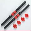 Universal Barbell & Dumbbell Connector with Clasp and Handle Fixing Nut for Home Fitness