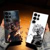 Чехол для телефона Hell-S G-Gabimaru P-P-ParadisES Для Samsung S25,S24,S21,S22,S23,S20,Ultra,S26,Plus,Fe,Note,5G Черный Чехол
