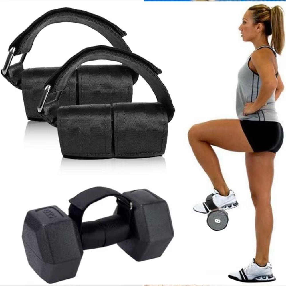 Ankle Buckle Ankle Weights Bands Adjustable Tibialis Trainer Weight Lifting Webbing Leg Muscles