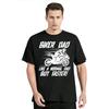 New Motorcycle Men's Clothing Oversized T-shirt Biker Dad Like A Normal Dad But Faster T Shirt Cotton O-neck Tops Casual Tshirt