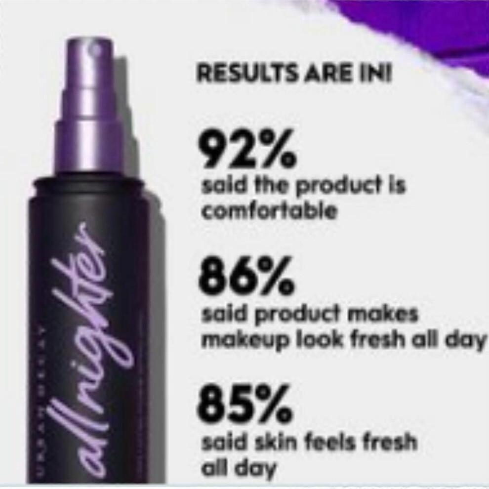 Urban Decay All Nighter Спрей для фиксации макияжа, стойкий, 118 мл / 4 унции