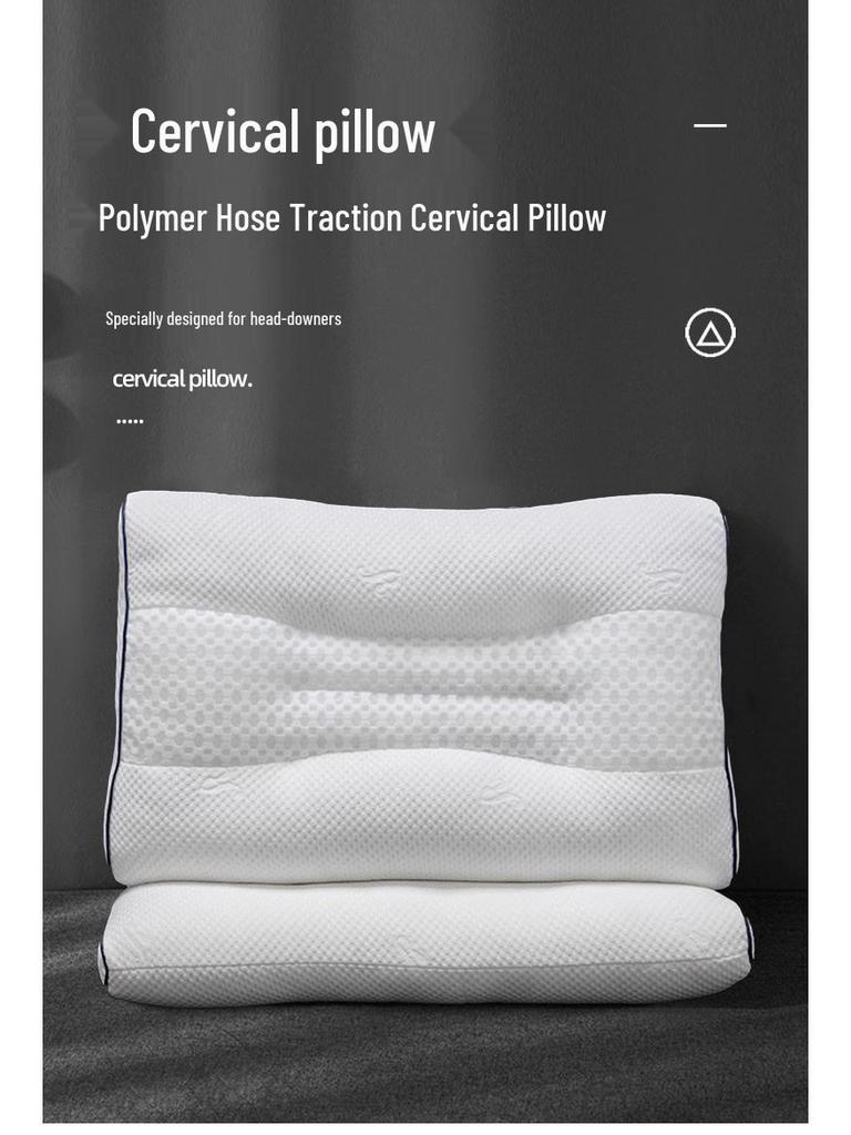 Подушка для шеи из ПЭ-шланга: Эргономичное средство для сна для спящих на боку и студентов
