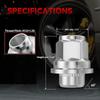 Колесная гайка 40224-4HH0A Для 2016-2022 Infiniti Q50 Q60 Q70 QX50 QX70 M12*1.25