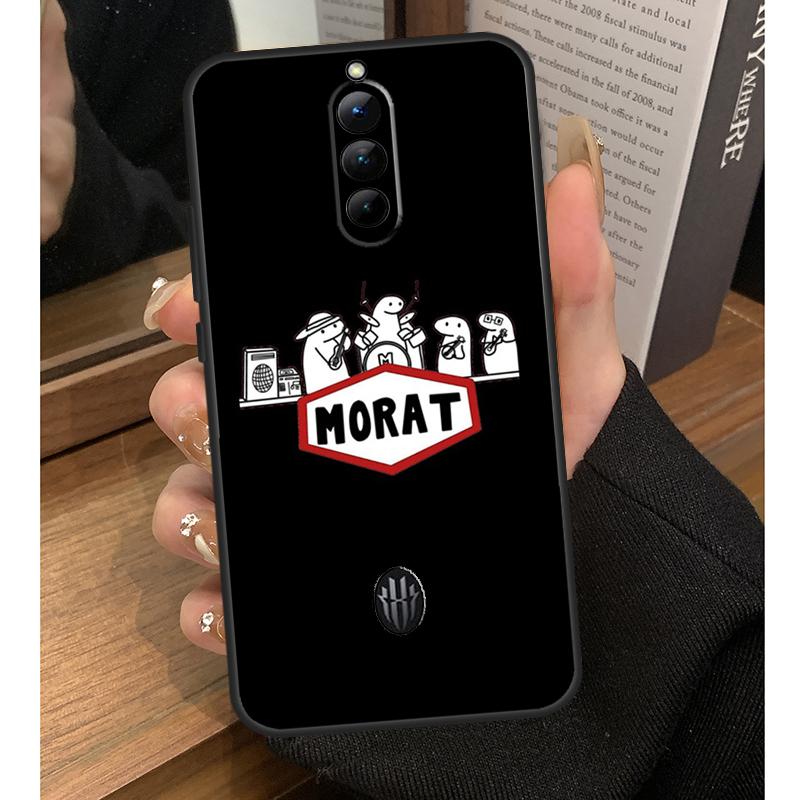 Morat Band Case For Nubia Red Magic 6S 7S Pro 6 7 8 9 10 Pro 5G 6R RedMagic 8S 9S 8 9 10 Pro Plus Coque