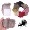 Hook Material Skin Fur Material Tying Material Deer Hair Patches Fly Fishing Lure Deer Hair Hook