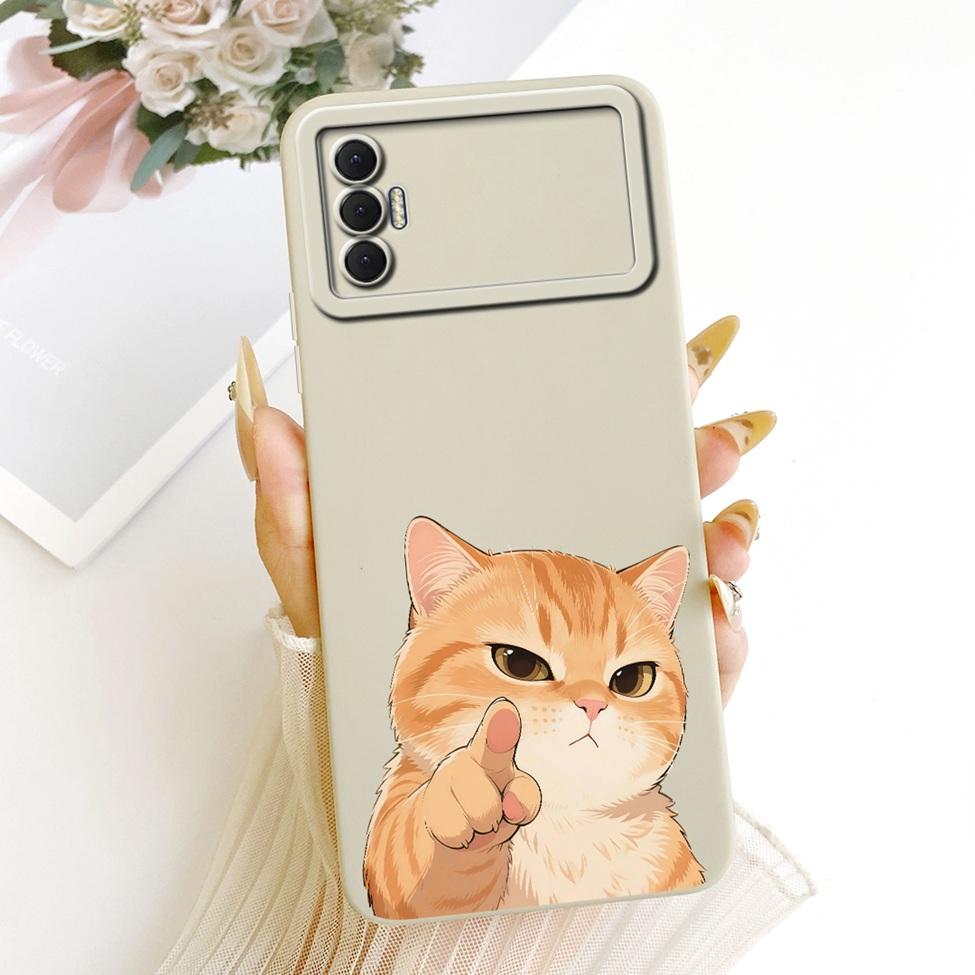 Чехол для Tecno Spark 8P Чехол Модный Мультяшный Милый Смешной Расписной Силиконовый Чехол для Телефона KG7H KG7 KG7n