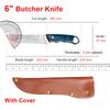 Hand Forged Blade Kitchen Knives Meat Cleaver Slicing Fish Butcher Boning Knife Wood Handle Chef Knife Stainless Steel Knife