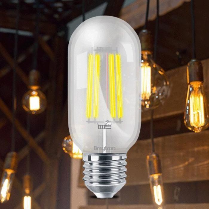 Ampoule T45 filament compact LED E27 4W 3000K Braytron