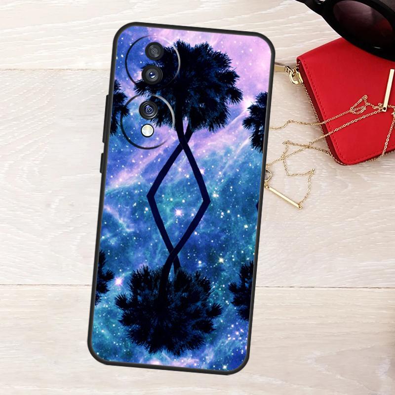 Чехол 'Звезды Космос Пальмы' Для Honor Magic 8 5 6 7 Lite 50 70 90 200 400 Pro X8b X8c X9a X9b X9c X9d Win RT Обложка