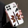 Чехол для Honor 90 Lite X8 X8a X9a X7b X9b X8b Мягкая накладка на телефон Аниме Kokushibo