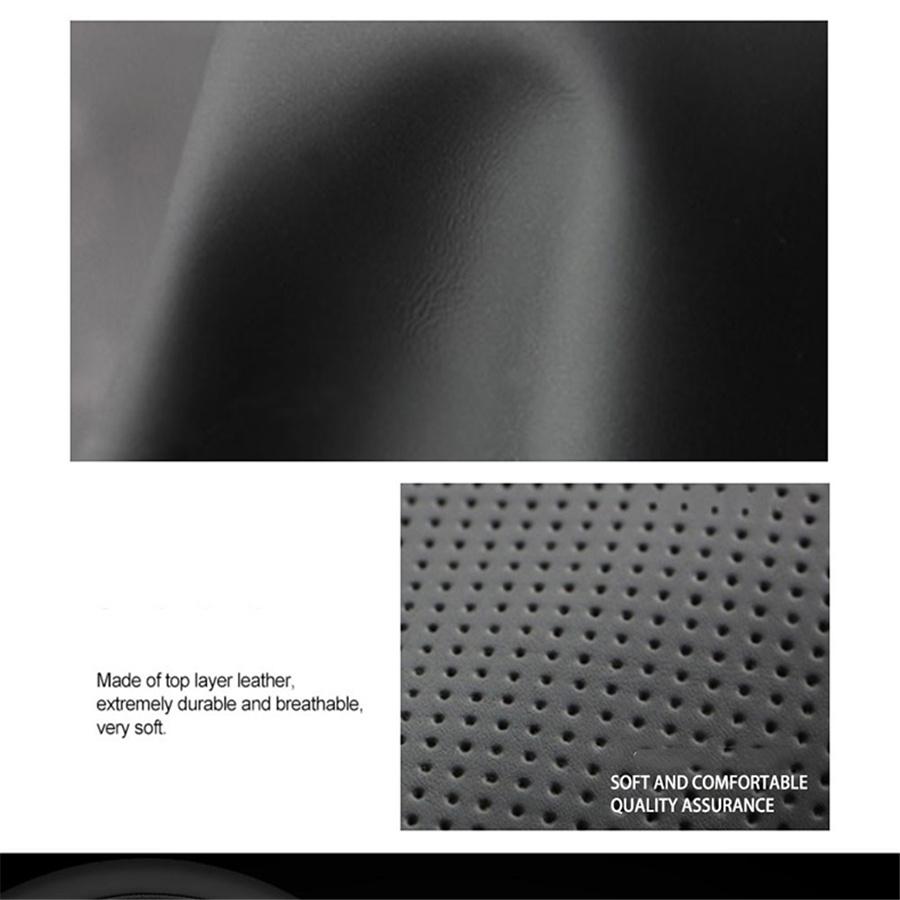 Ручная Шнуровка Оплетка на Руль Для Toyota Tacoma Tundra 4Runner Sequoia