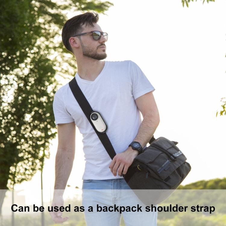 Для Insta360 GO3 / GO 3S PULUZ Easy Clip Hat Clip Quick Release Clamp Magnetic Frame Fixed Mount (черный)