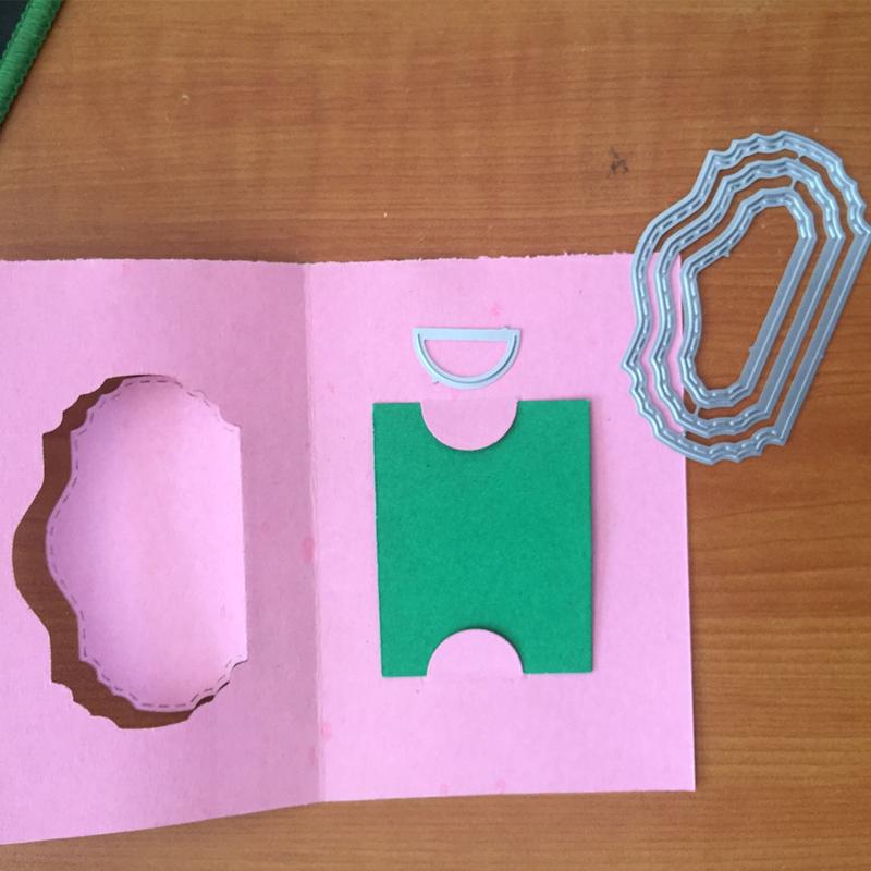 Dies Metal Irregular Cutting Frame Scrapbooking Album Paper Cards Decorative Crafts Embossing Cuts