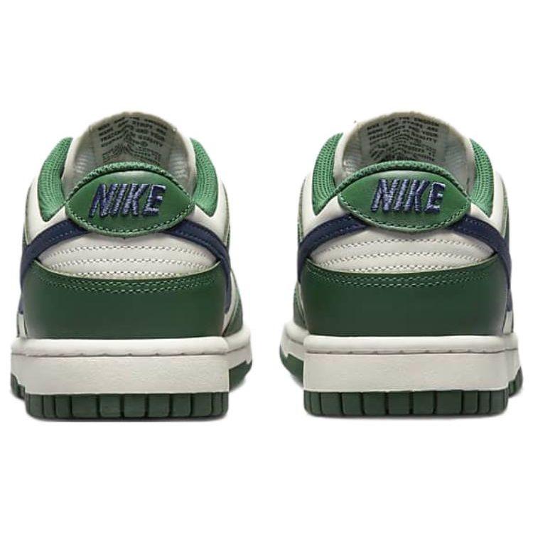 Nike Dunk Low Gorge Green Женские кроссовки Phantom Midnight-Navy DD1503-300