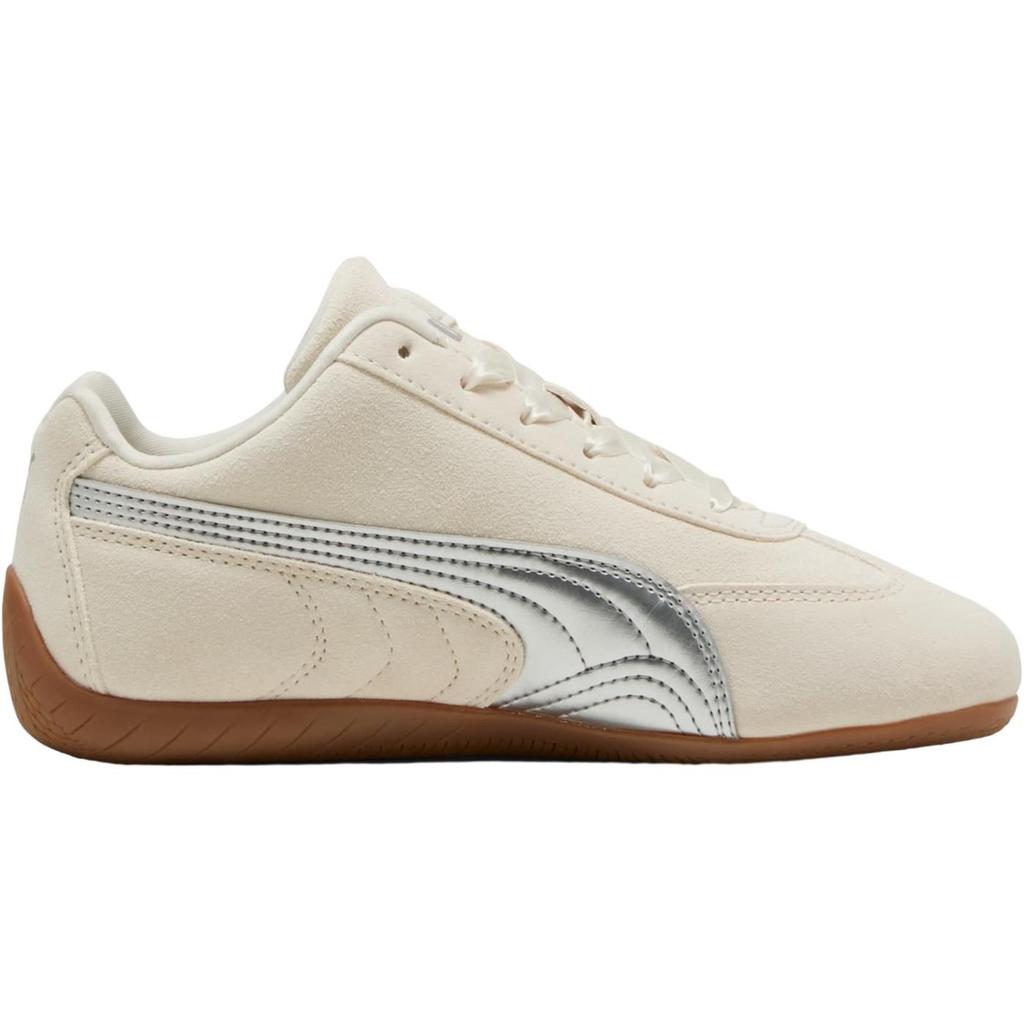 Puma Кроссовки Speedcat Low для детей и подростков, повседневные, бежевые, 404113-01