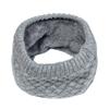 Men Women Thick Neck Gaiters Soft Neckerchief Knitted Scarf Snood Neck Warmer Autumn Winter Thermal
