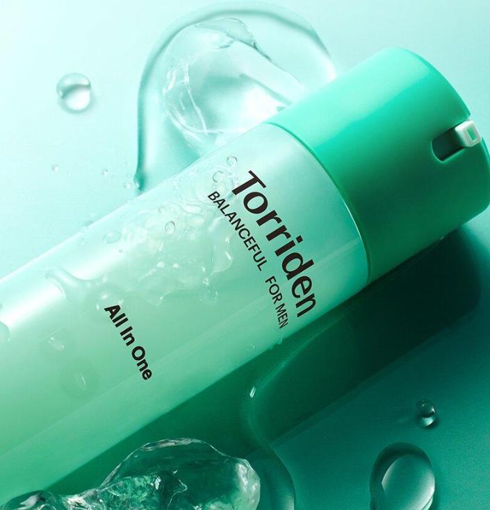 TORRIDEN Balanceful Для мужчин Cica Fresh Универсальное средство 200 г (+ 20г) Успокаивающий и матирующий мультиуход