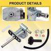 Fuel Valve Petcock Lever For Yamaha Bruin 350 YFM350FA FAH BA 4x4 2004-2006