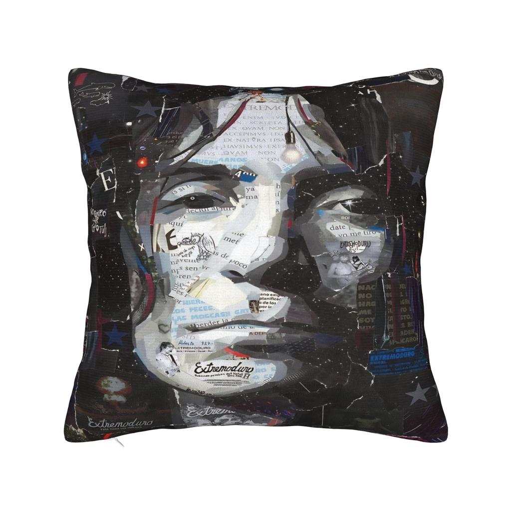 Extremoduro Spanish Hard Rock Band Pillow Case Robe Iniesta Comfy Pillow Cover For Living Room Bed Chair Fashion Pillowcases