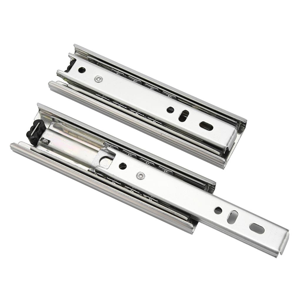 Pack of 2 5 Inch Short Drawer Slides, Drawer Slides, Drawer Furniture Slide, Furniture Slide, Full Extension Furniture Slide, Furniture Hardware