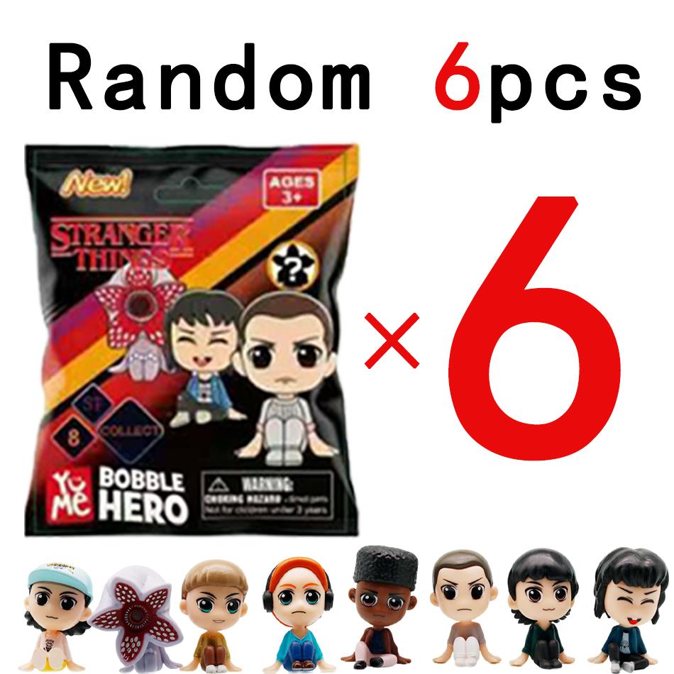 1-24 шт. Один Демогоргон Stranger Things Векна Настольные Игрушки Подарки для Детей Фигурка Коллекционная Для Настольного Декора Стола MOC украшение Безопасно для Детей