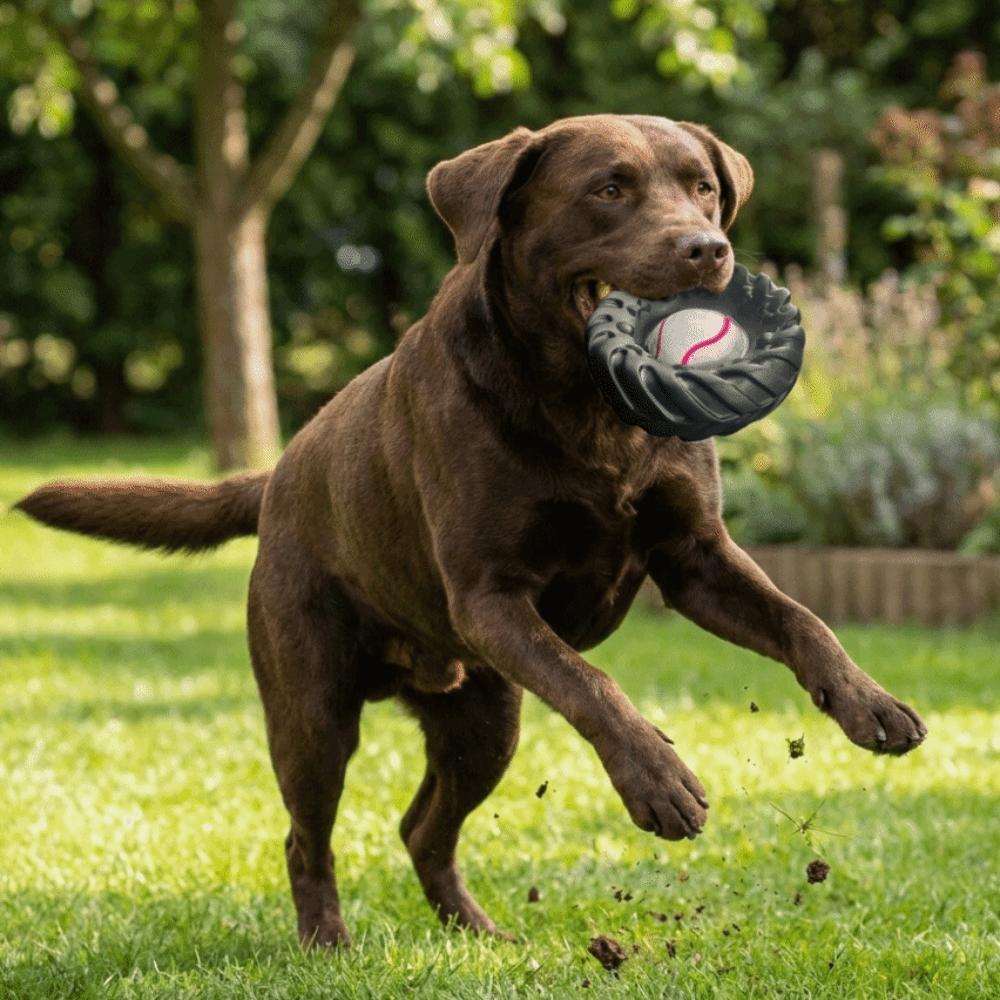 Elasticity Interactive Dog Toy Squeak Sound Dog Chew Wheel Toy Creative Molar Toys Indoor Play