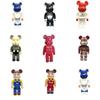 Трендовая фигурка Bearbrick 400% Peko Железный Человек для уникальной коллекции