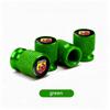 Car Wheel Tire Valve Caps Air Stem Covers Accessories  For Abarth FIAT Punto 500 Tipo Stilo Palio Bravo Doblo Panda Ducato