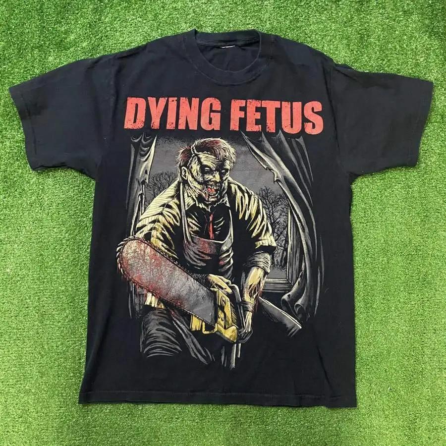 Rare Dying Fetus Band Cotton Gift For Men Women Full Size T-Shirt GC1398 Unisex T-Shirt