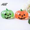 Halloween Party Favors 1/4Pcs Pumpkin Stress Relief Toy, Smiling Head Squeeze Glitter Desk Toy Clear Office for Relieve Anxiety Slow Rebound Toys