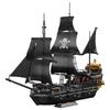 Hallisun Block Set Building Assembly Ship Pirate Ship Model Assembly Toy Miniature Mini Size Brick Brick For Adults Children Boys Girls 8 Years Old +