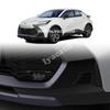 Для Toyota CHR C-HR 2024 2025 ABS Передний бампер противотуманная фара лампа вентиляционное отверстие направляющая декоративная панель крышка наклейки Внешние аксессуары