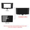 2 Din Android Radio Frame Fascia Adapter for Mercedes Benz Smart Fortwo W451 2011-2015 Car Player Dash Fitting Panel Cable Kit