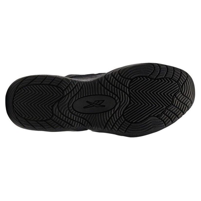 Reebok Кроссовки унисекс Solution Mid Black Silver Metallic Core-Black GY0933