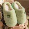 Order A Size Up Cozy Plush Slippers for Men & Women Winter Warm Indoor House Shoes with Non-Slip  Unisex Slippers for Home
