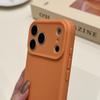 Силиконовый противоударный чехол для телефона для Iphone 17 Air 16 Pro Max 15 Plus 14 Pro 13 12 11 Защита объектива камеры Минималистичный Полностью закрывающийся Матовый чехол