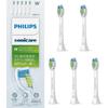 Philips Replacement Brush Sonicare White Plus Regular WC White [Genuine Product] (5 Pieces) HX6065/67