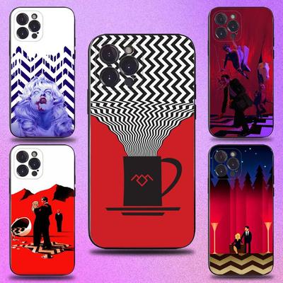 Чехол для телефона Twin Peaks Fire Walk With Me для iPhone 16,15,14,13,12,11 Plus,Pro Max,XS,X,XR,SE,Mini,8,7, Мягкий силиконовый черный чехол