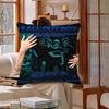 Rock Music FFall Out Boy Band Cushion Cover Pillow Cover Decor Pillowcase Printed Cushion Case for Couch