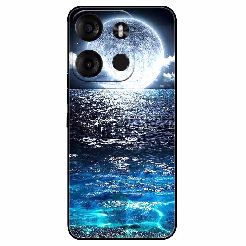 Чехол для Tecno Spark Go 2023 ТПУ Модный Милый Силиконовый Задний Чехол Для Tecno Pop 7 Pro BF7 Funda Ударопрочный Pop7pro 7Pro Capa